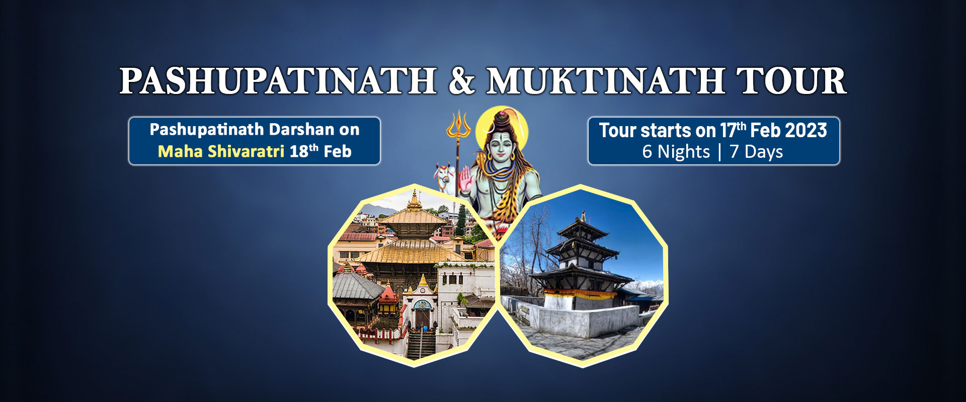 Maha Shivaratri Tour