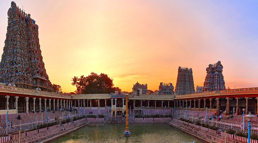 Madurai, Rameshwaram & Kanyakumari Tour Package