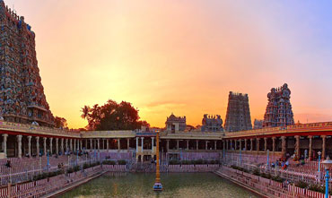 Madurai, Rameshwaram & Kanyakumari Tour Package